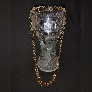 Vintage Rare Monet interconnecting rings triple gold plated collectable